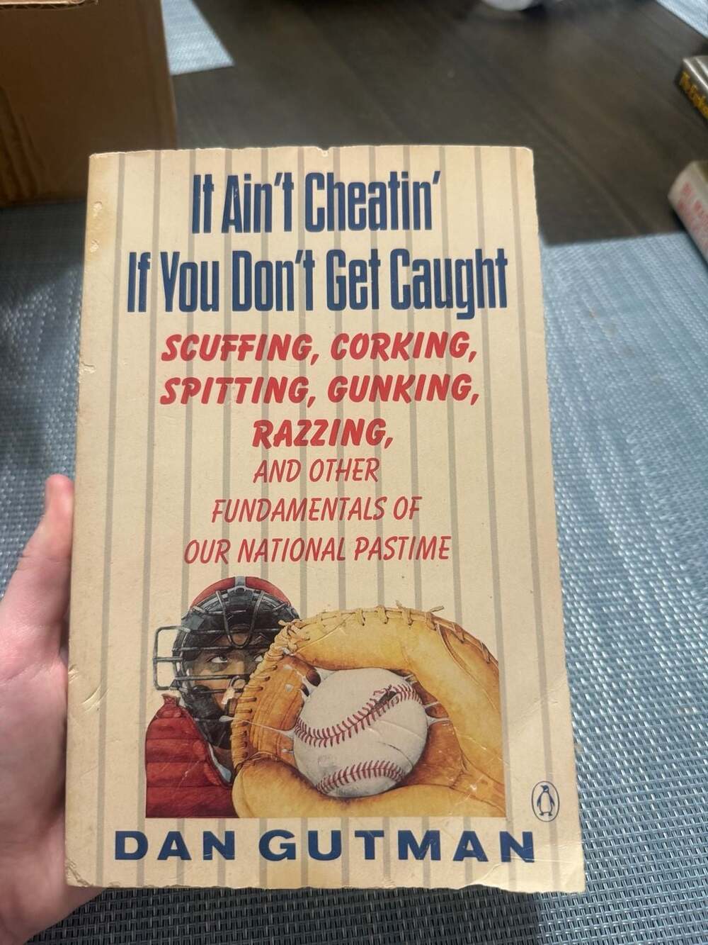 It Ain't Cheatin' If You Don't Get Caught by Dan Gutman